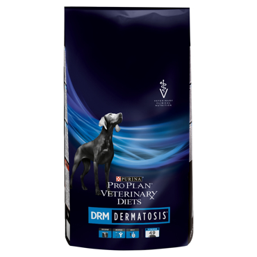 Purina Veterinary Diets Drm Dermatosis Κλινική δίαιτα υποστήριξης του δέρματος 12 Kgr